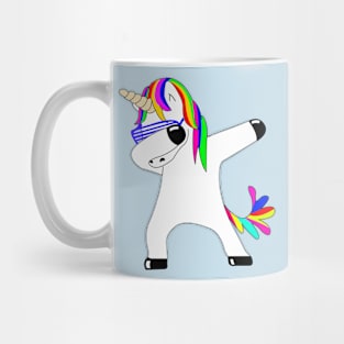 Dabbing Unicorn Mug